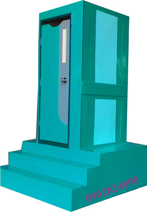 Nhà vệ sinh di động wc toilet 