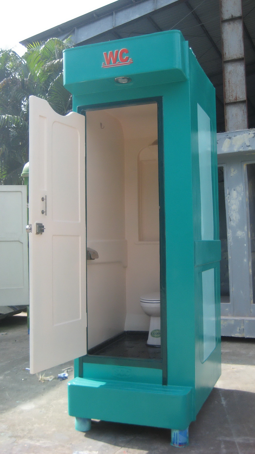 nhà vệ sinh di động wc toilet 