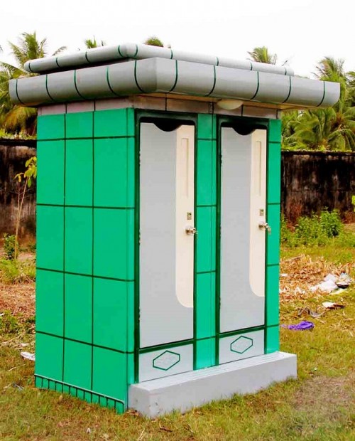 nhà vệ sinh di động