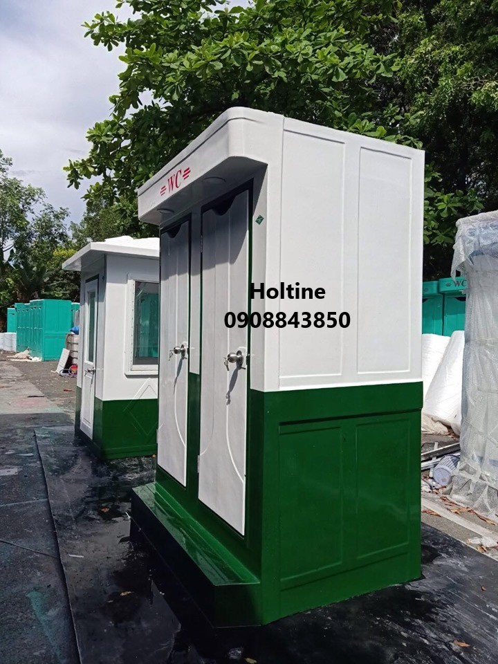 nhà vệ sinh di động 