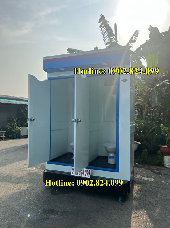 nhà vệ sinh tạm công trường 