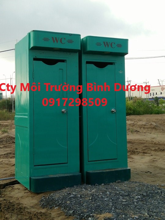 thuê nhà vệ sinh di động bình dương