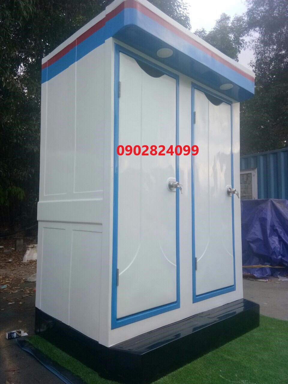 thuê nhà vệ sinh công cộng 