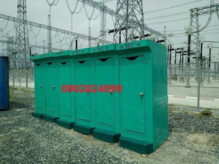 Cho thuê nhà vệ sinh công cộng 