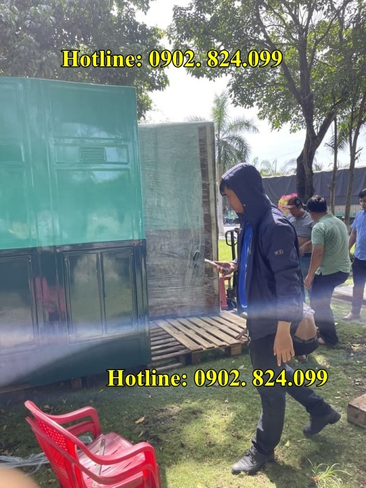 thuê nhà vệ sinh công cộng 