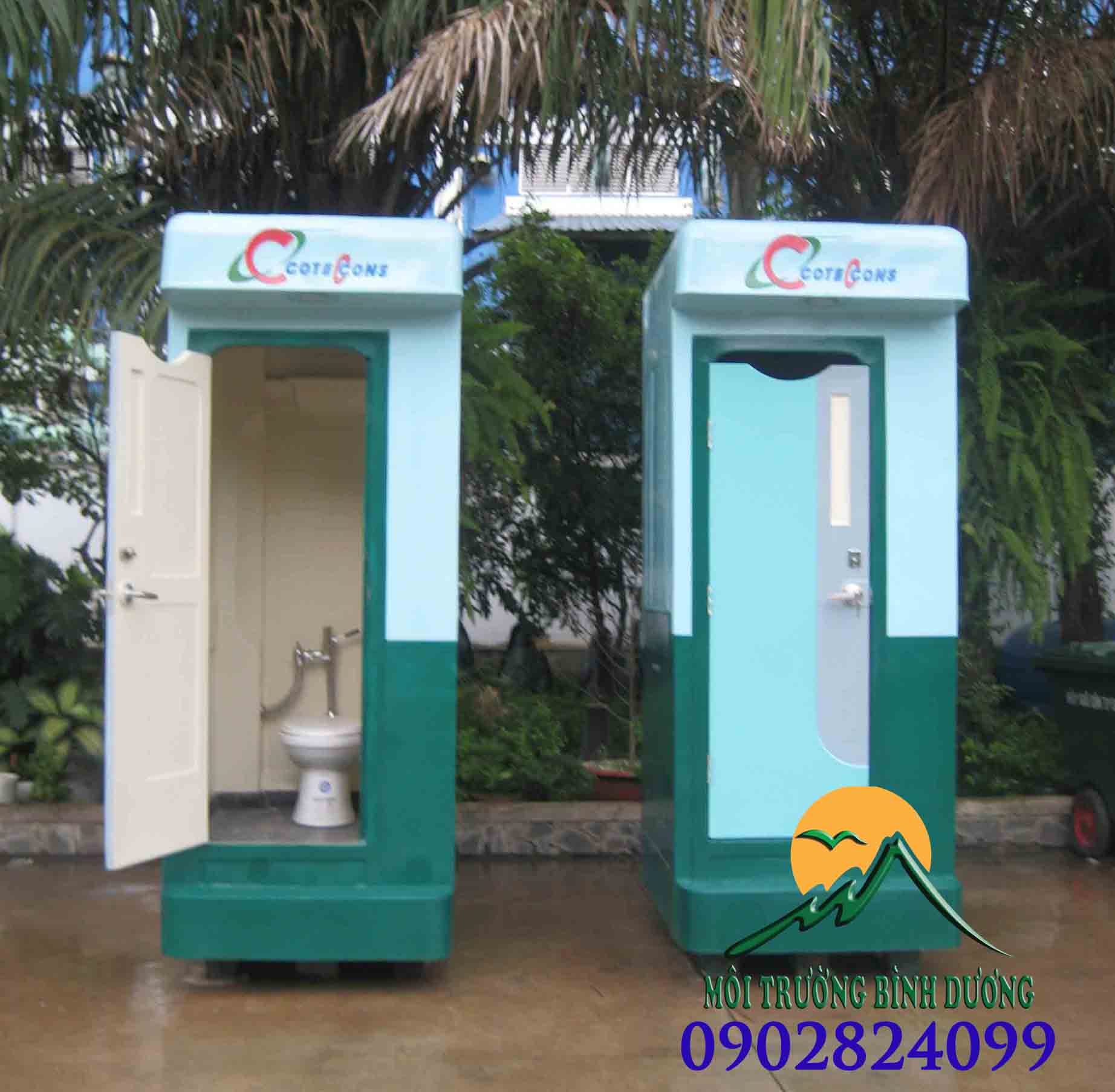 thuê nhà vệ sinh công cộng giá rẻ 