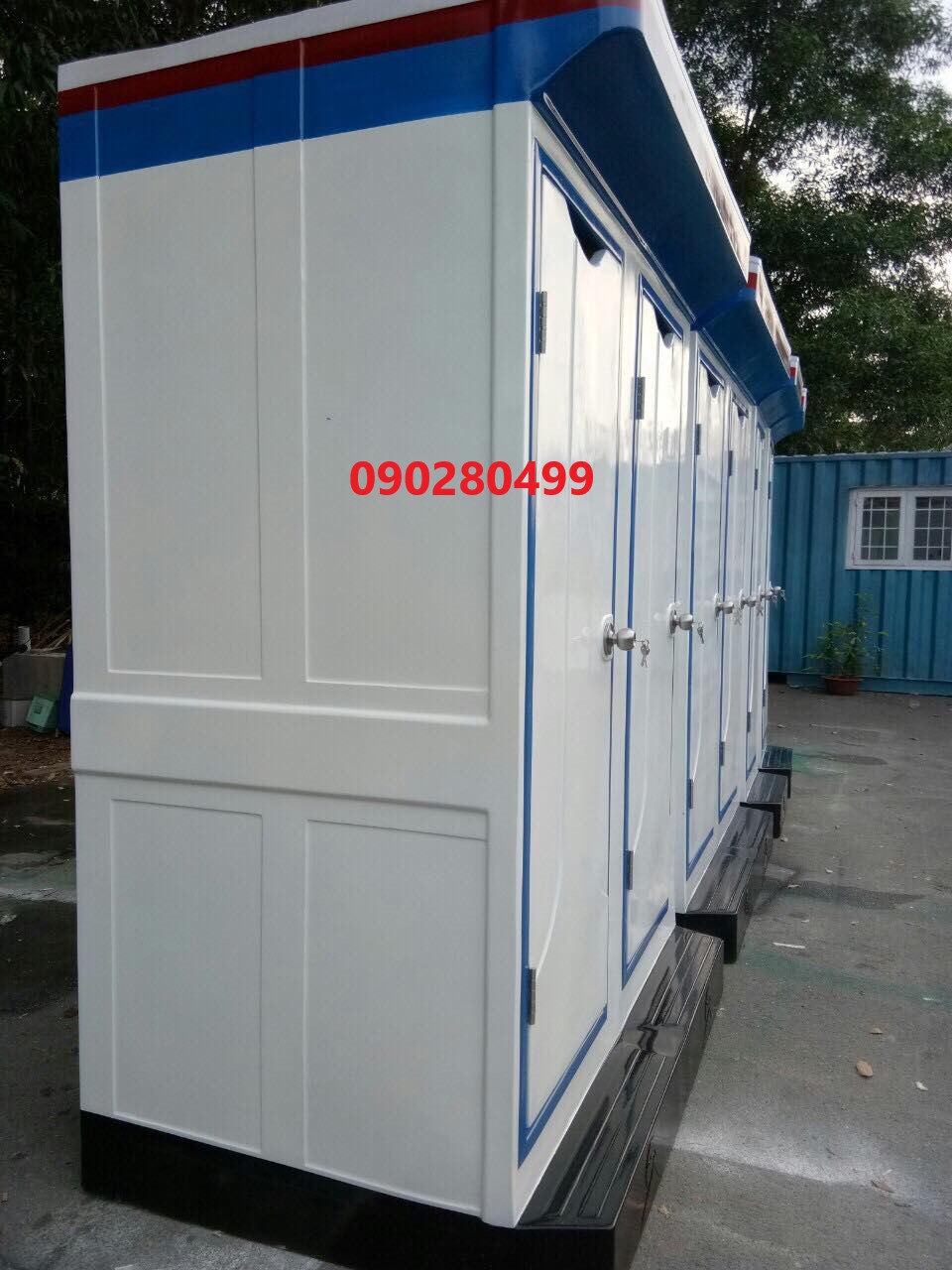 cho thuê nhà vệ sinh công cộng