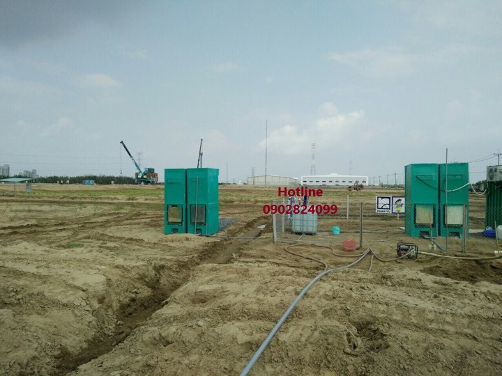 Thuê nhà vệ sinh di động Tp.HCM