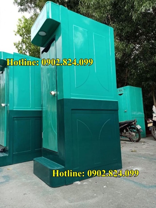 thuê nhà vệ sinh công trình 