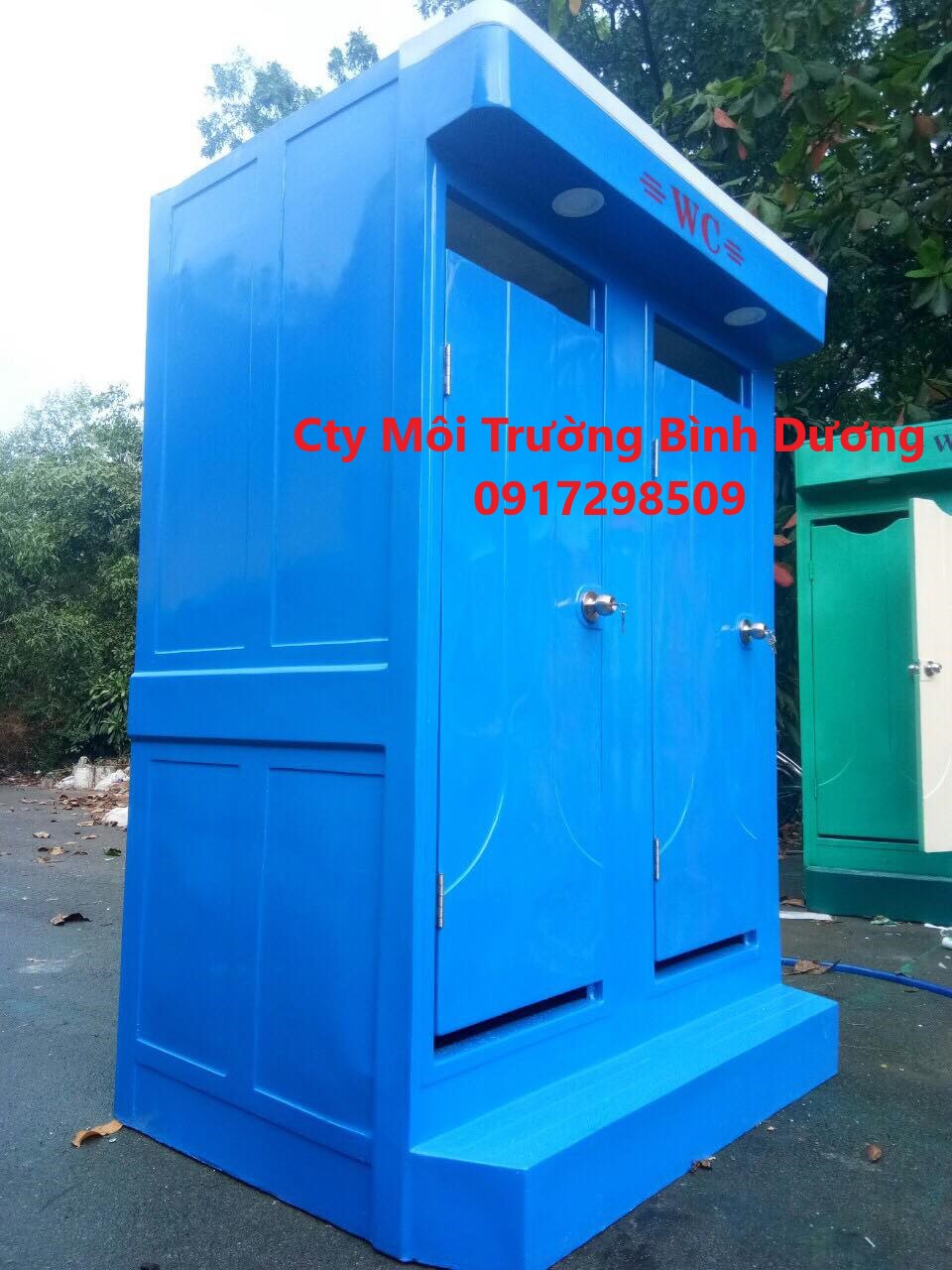 thuê nhà vệ sinh công trình 