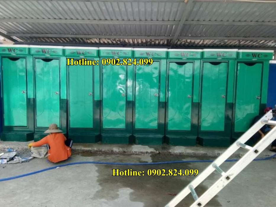 thuê nhà vệ sinh di động giá rẻ 