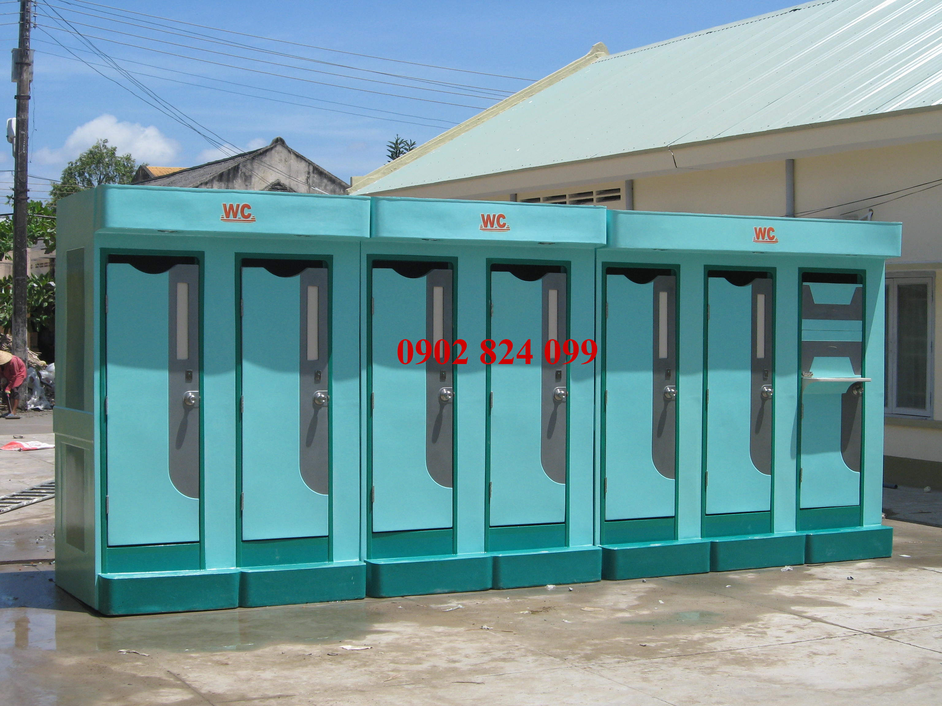 nhà vệ sinh lưu động 