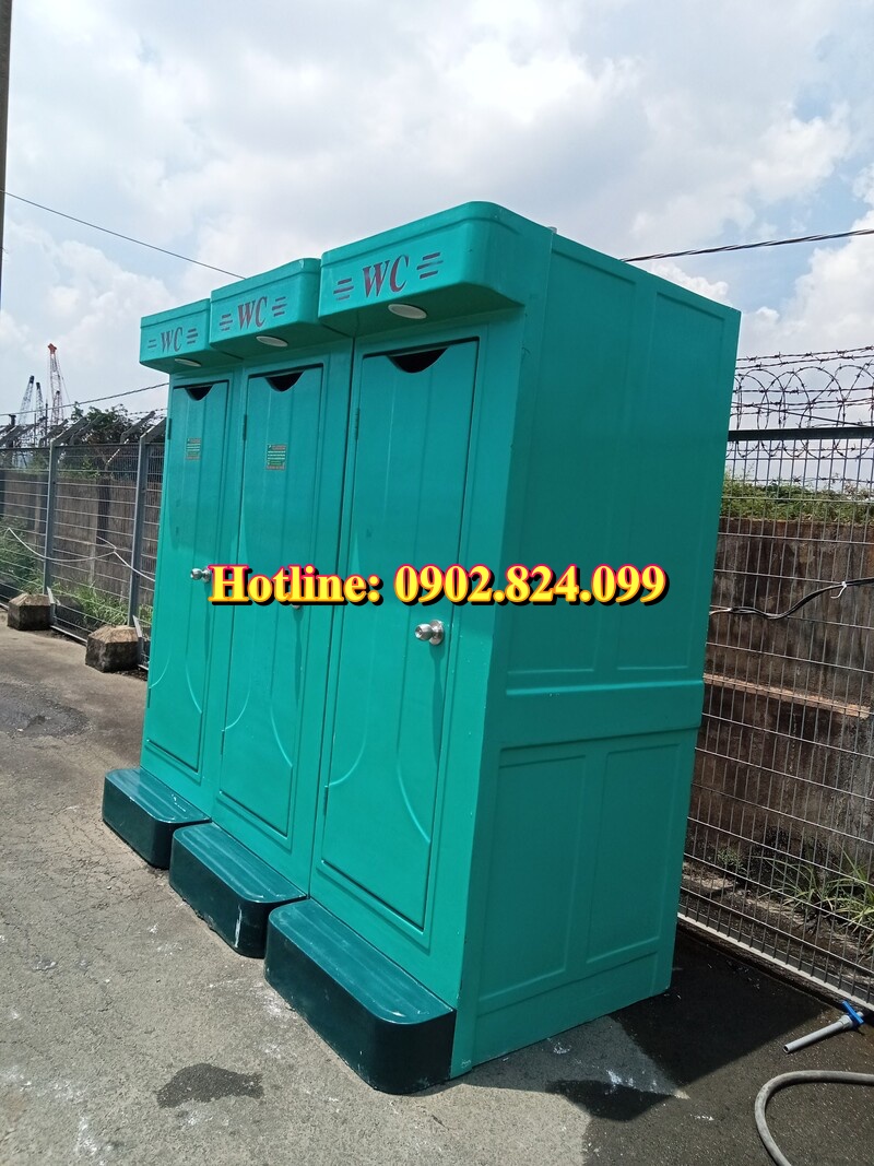 thuê nhà vệ sinh lưu động 