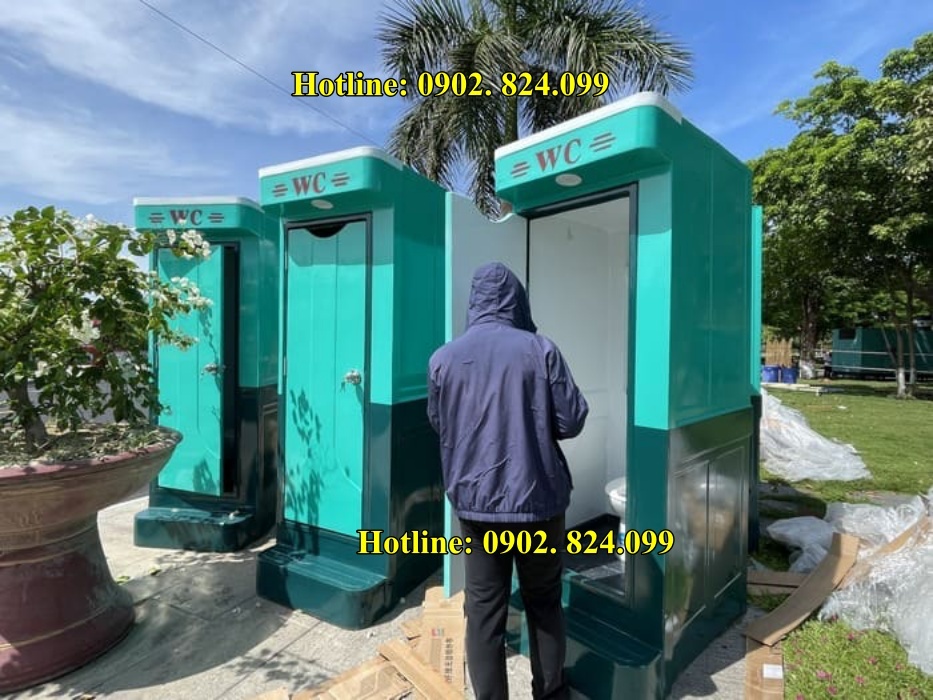 thuê nhà vệ sinh lưu động 