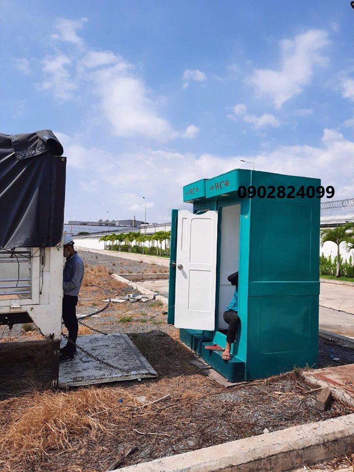 thuê nhà vệ sinh lưu động 