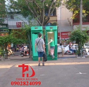 thuê nhà vệ sinh lưu động 