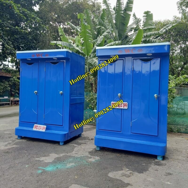 thuê toilet di động 