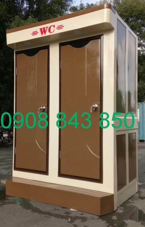 toilet di động 