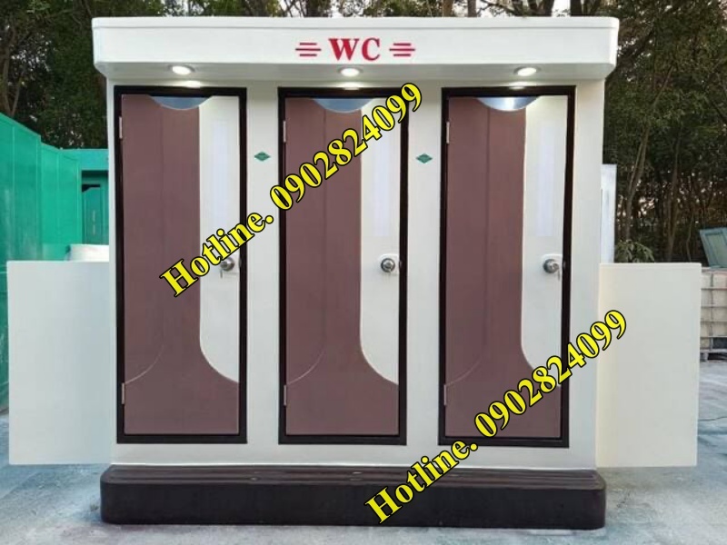 toilet di động 