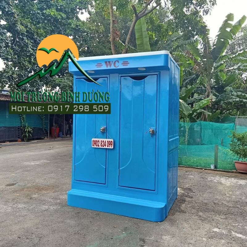 toilet di động giá rẻ 